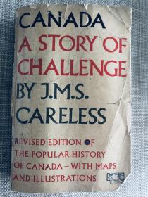 Canada a story of challenge 加拿大历史