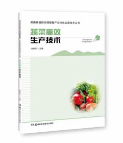 湖南种植结构调整暨产业扶贫实用技术丛书:蔬菜高效生产技术