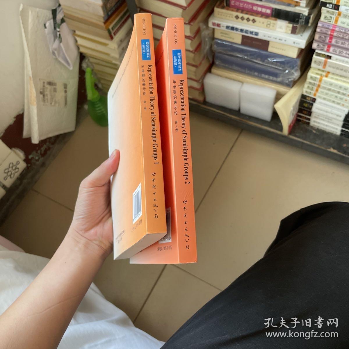 半单群的表示论（第12卷）全两册