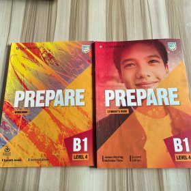 Prepare B1 Level 4 （2本合售）