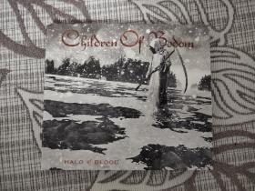 正版CD+DVD 博多之子 Children of Bodom  博德之子 Halo of Blood