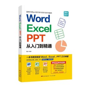 Word/Excel/PPT从入门到精通