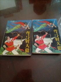 江上鸥武侠小说：弯弓射天狼（上下册）