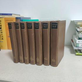 国内现货  德语版   莱辛文集  七卷本全   Lessings Werke in sieben Bänden komplett。 Herausgegeben von Georg Witkowski. Kritisch durchgesehene und erläuterte Ausgabe.Meyers klassiker  含拉奥孔理论著作等 麦耶/迈耶古典丛书  德文原版