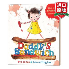 英文原版 Daddy's Sandwich 爸爸的三文治 英文版 进口英语原版书籍