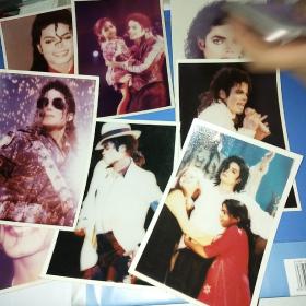 90年代 杰克逊 写真 照片 8张合售