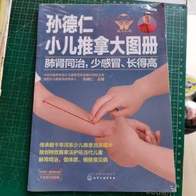 孙德仁小儿推拿大图册. 肺肾同治，少感冒、长得高  未开封