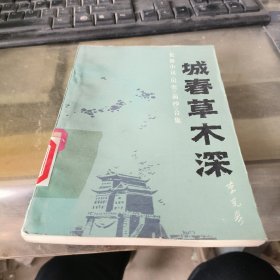 城春草木深