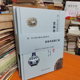 第一次全国可移动文物普查吉林市成果汇编～上下册！16开！精装！
