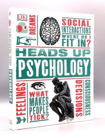 《DK 全彩图解心理学百科》 DK Heads Up Psychology （心理学）英文原版书