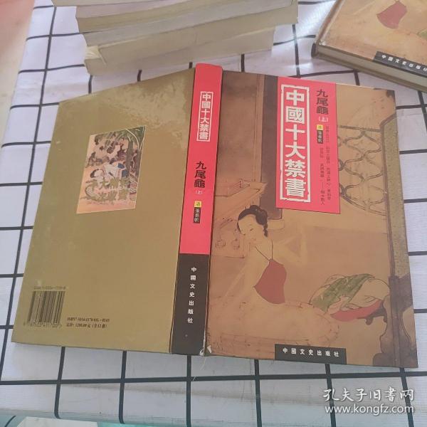 中国十大禁书：《剪燈新话》《醋葫芦》《品花宝鉴》《隔簾花影》《国色天香》《飞花艳想》《空空幻》《玉楼春》《红楼春梦》 《九尾龟》