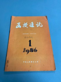 函授通讯1986  .1