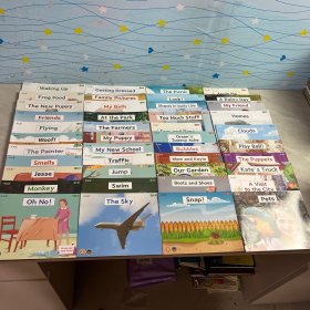 海尼曼分级阅读G1 1-36 【46-70缺53.58】【60本合售】