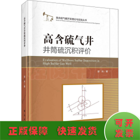 高含硫气井井筒硫沉积评价