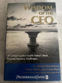 WISDOM OF THE CEO