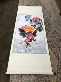 现代画家陈利华的书画作品