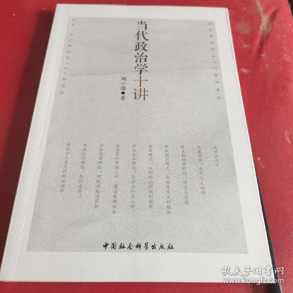 当代政治学十讲