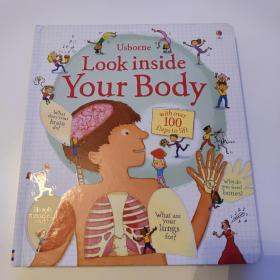 Look inside Your Body Usborne