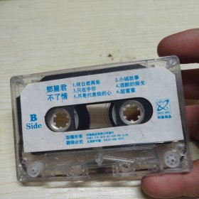 邓丽君 磁带，（裸带）科艺极品有限公司发行