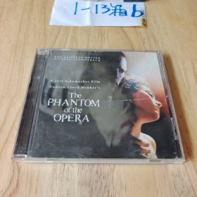 光盘 CD the phsntom of the oper