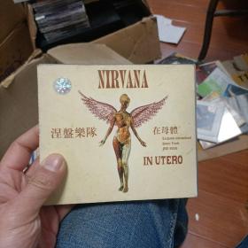 涅槃乐队在母体CD