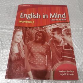 English in Mind Level 1 Workbook 无字迹。