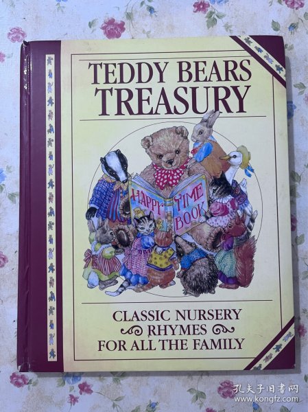 TEDDY BEARS TREASURY泰迪熊故事集