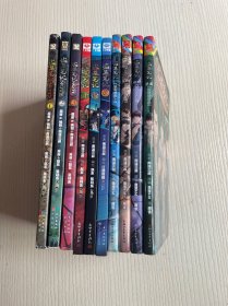 盗墓笔记漫画版（1-6册）+怒海潜沙（1-4册）共10册合售