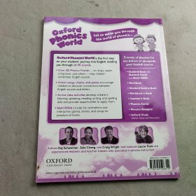 Oxford Phonics World 4(Consonant Blends)Teacher's Book