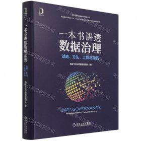 一本書講透數(shù)據(jù)治理(戰(zhàn)略方法工具與實踐)(精)