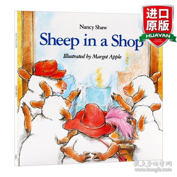 Sheep in a Shop