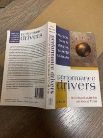 英文原版现货Performance Drivers: A Practical Guide to Using the Balanced Scorecard