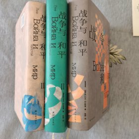 战争与和平 （全三册） 托尔斯泰众生三部曲