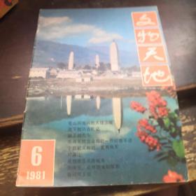 TA2《文物天地》1981。6