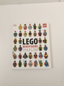 LEGO MINIFIGURE YEAR BY YEAR A VISUAL HISTORY（英文原版。乐高迷你人偶年复一年的视觉历史。大16开）