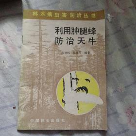 利用肿腿蜂防治天牛