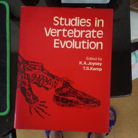 Studies in Vertebrate Evolution，