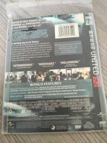 未拆封DVD《颤栗航班93》特里斯 盖茨