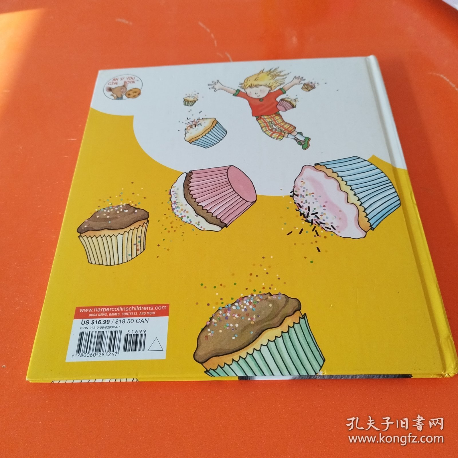 If You Give…系列：If You Give a Cat a Cupcake 要是你给猫吃杯子蛋糕(精装)
