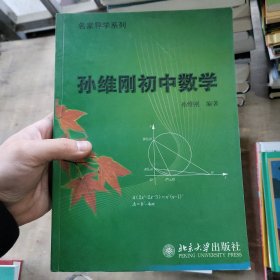 孙维刚初中数学