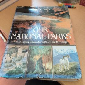 our national parks作者签名本.