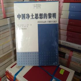 中国净土思想的黎明：净影慧远的《观经义疏》