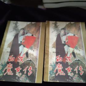 白发魔女传 上下