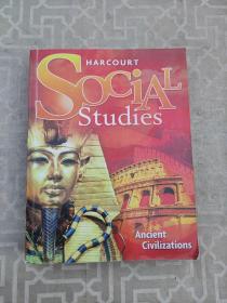 HARCOURT SOCIAL STUDIES ANCIENT CIVILIZATIONS 哈尔科特社会研究古代文明