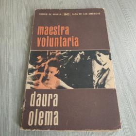 maestra voluntaria