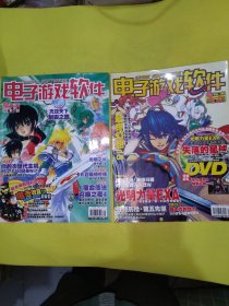 电子游戏软件2007/1/4/2本合售