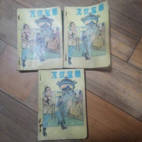 龙纹宝鼎（上中下册）