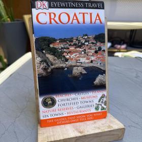 DK Eyewitness Croatia 克罗地亚旅游指南
