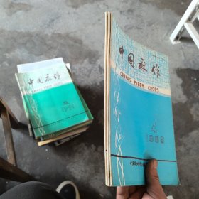 中国麻作1988全年1-4期合订本（季刊）