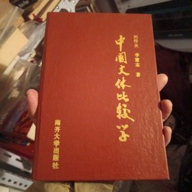 中國(guó)文體比較學(xué) 精裝本（北1柜6）